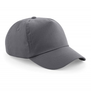 Beechfield Original 5 Panel Cap Graphite