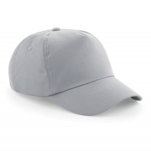 Beechfield Original 5 Panel Cap Grey