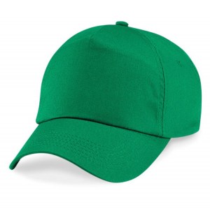 Beechfield Original 5 Panel Cap Kelly Green