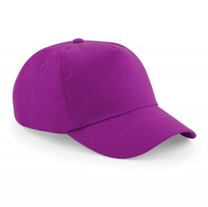 Beechfield Original 5 Panel Cap Magenta