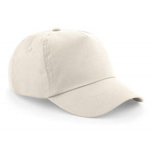 Beechfield Original 5 Panel Cap Natural