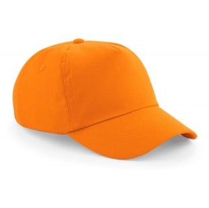 Beechfield Original 5 Panel Cap Orange