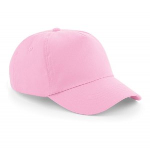 Beechfield Original 5 Panel Cap Pink