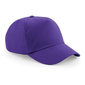 Beechfield Original 5 Panel Cap Purple