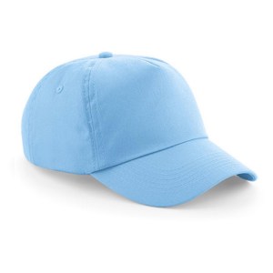 Beechfield Original 5 Panel Cap Sky Blue