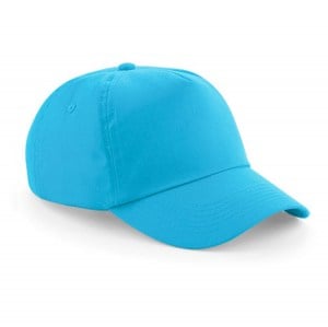 Beechfield Original 5 Panel Cap Surf Blue