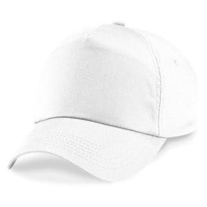 Beechfield Original 5 Panel Cap White