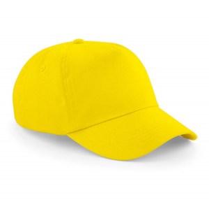 Beechfield Original 5 Panel Cap Yellow