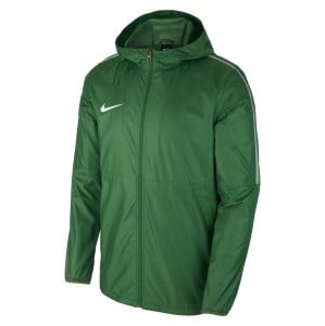 Nike Park 18 Rain Jacket Pine Green-White-White