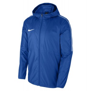 Nike Park 18 Rain Jacket Royal Blue-White-White