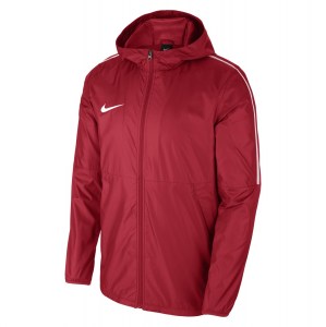 Nike Park 18 Rain Jacket University Red-White-White