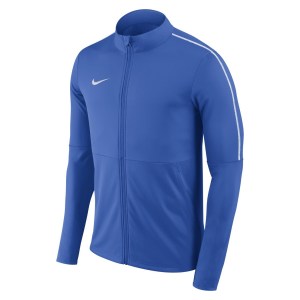 Nike Park 18 Tracksuit Jacket Royal Blue-White-White