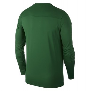 Nike Park 18 Crew Top Pine Green-White-White