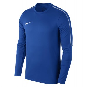 Nike Park 18 Crew Top Royal Blue-White-White