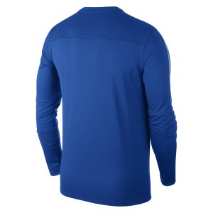 Nike Park 18 Crew Top Royal Blue-White-White