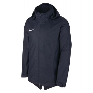 Nike Academy 18 Rain Jacket Obsidian-Obsidian-White