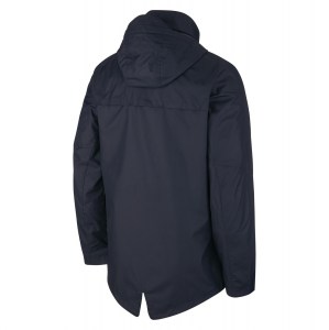 Nike Academy 18 Rain Jacket Obsidian-Obsidian-White