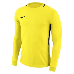 Nike  Park III Goalkeeper Long Sleeve Jersey  Opti Yellow-Black-Black-Black