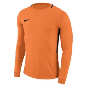 Nike  Park III Goalkeeper Long Sleeve Jersey  Total Orange-Black-Black-Black