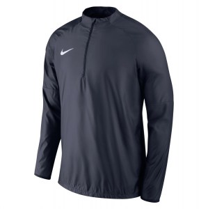 Nike Academy 18 Shield Drill Top Obsidian-Obsidian-White