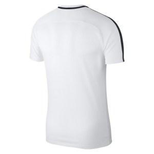 Nike Academy 18 Short Sleeve Top (m) White-Black-Black