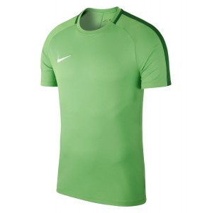 Nike Academy 18 Short Sleeve Top (m) Lt Green Spark-Pine Green-White