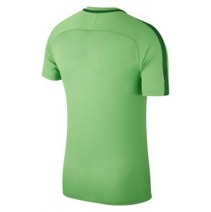 Nike Academy 18 Short Sleeve Top (m) Lt Green Spark-Pine Green-White