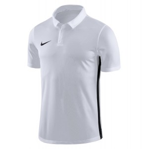 Nike Academy 18 Performance Polo (m) White-Black-Black
