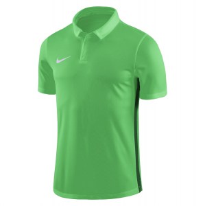 Nike Academy 18 Performance Polo (m) Lt Green Spark-Pine Green-White