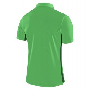 Nike Academy 18 Performance Polo (m) Lt Green Spark-Pine Green-White