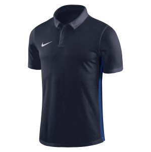 Nike Academy 18 Performance Polo (m) Obsidian-Royal Blue-White