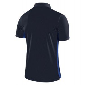 Nike Academy 18 Performance Polo (m) Obsidian-Royal Blue-White
