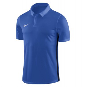 Nike Academy 18 Performance Polo (m) Royal Blue-Obsidian-White