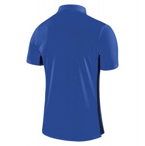 Nike Academy 18 Performance Polo (m) Royal Blue-Obsidian-White
