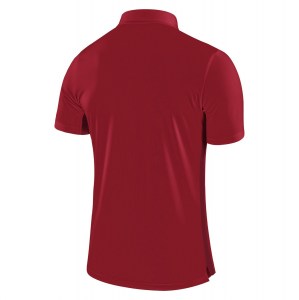 Nike Academy 18 Performance Polo (m) University Red-Gym Red-White