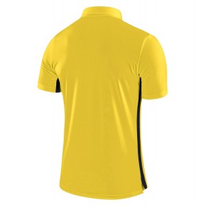 Nike Academy 18 Performance Polo (m) Tour Yellow-Anthracite-Black