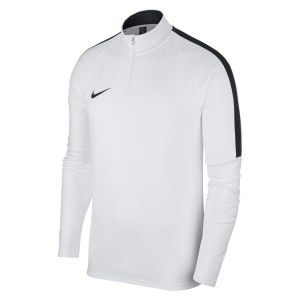 Nike Academy 18 Midlayer Top (m) White-Black-Black