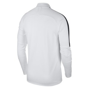 Nike Academy 18 Midlayer Top (m) White-Black-Black