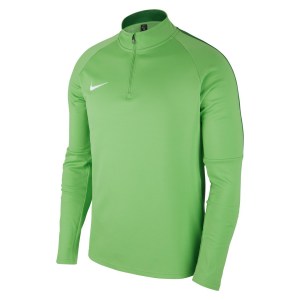 Nike Academy 18 Midlayer Top (m) Lt Green Spark-Pine Green-White