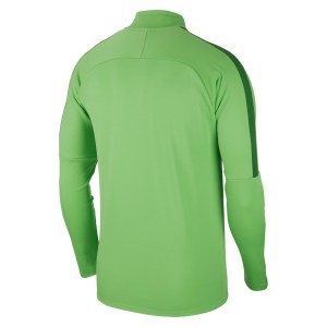 Nike Academy 18 Midlayer Top (m) Lt Green Spark-Pine Green-White