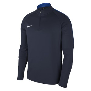 Nike Academy 18 Midlayer Top (m) Obsidian-Royal Blue-White