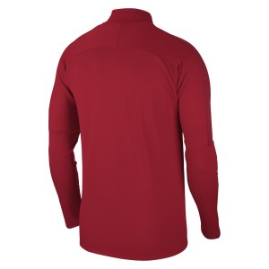 Nike Academy 18 Midlayer Top (m) University Red-Gym Red-White