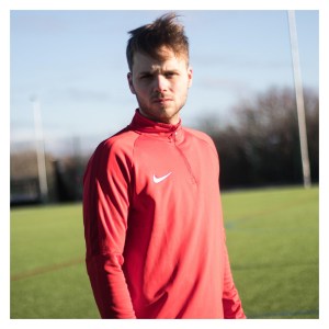 Nike Academy 18 Midlayer Top (m) University Red-Gym Red-White