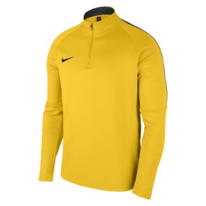 Nike Academy 18 Midlayer Top (m) Tour Yellow-Anthracite-Black
