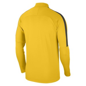Nike Academy 18 Midlayer Top (m) Tour Yellow-Anthracite-Black