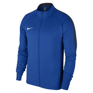 Nike Academy 18 Tracksuit Jacket (m) Royal Blue-Obsidian-White