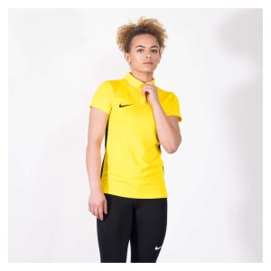 Nike Womens Academy 18 Performance Polo (w) Tour Yellow-Anthracite-Black