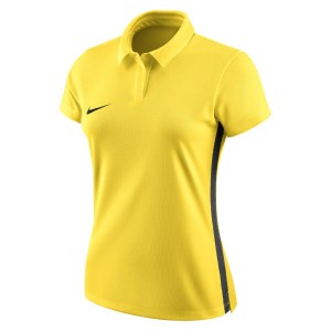 Nike Womens Academy 18 Performance Polo (w) Tour Yellow-Anthracite-Black