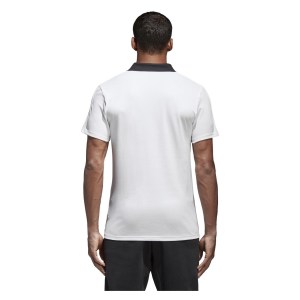Adidas Condivo 18 Cotton Polo White-Black