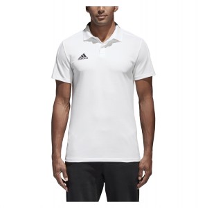 Adidas Condivo 18 Cotton Polo White-Black